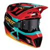 HELMET MOTO 7.5 V25 RED X-LARGE (61-62CM)